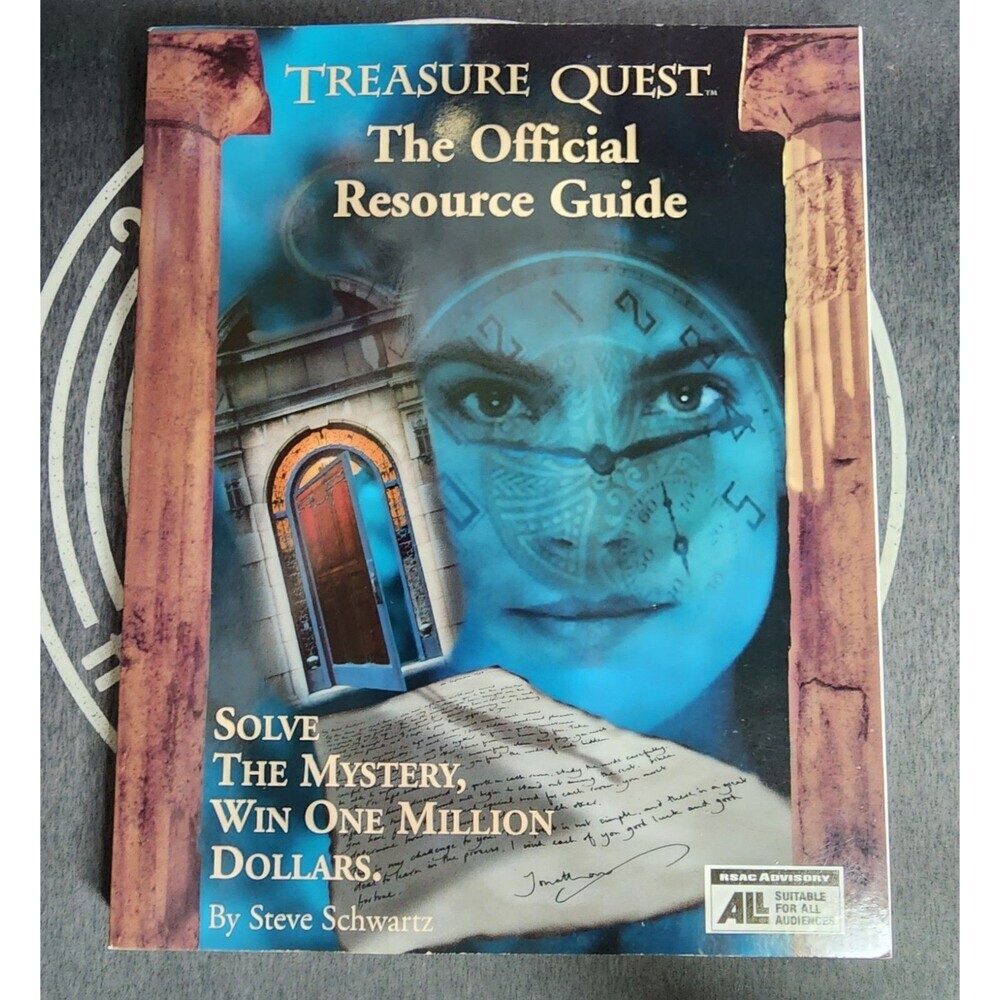 Treasure Quest - The Official Resource Guide by Steve Schwartz, 1996